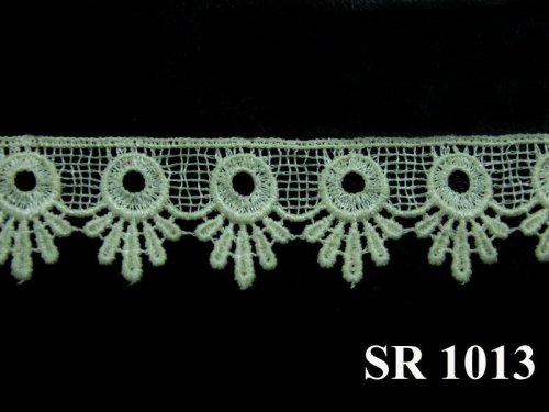 New Design Corsage Embroidery Water Soluable Lace