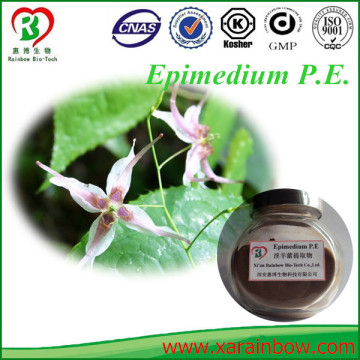 Icariin 50% 60% 80% 98% epimedium extract