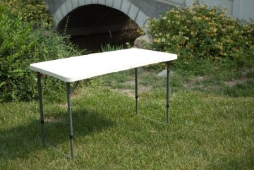 picnic HDPE folding table