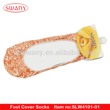 Ladies dot Foot Cover