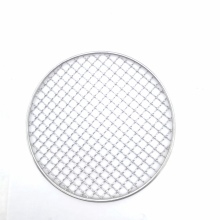 Nonstick Stainless Steel BBQ Grill Net Wire Mesh For Camping Outdoor Picnic