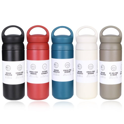 Double Wall Vacuum Stainless Steel Thermal Water Bottle