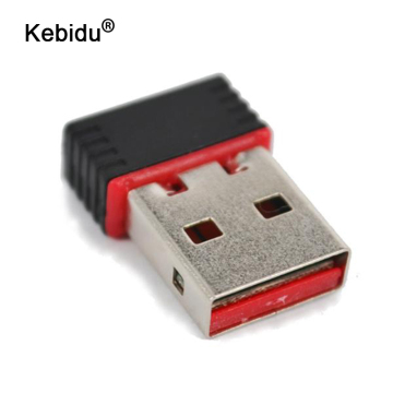 kebidu 10pcs/lot Mini USB 150M Network LAN Card WiFi Wireless Adapter 802.11 n/g/b RT 150Mbps For phone notebook Pro Air Win Xp