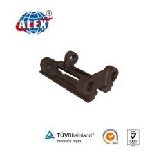 Rail Insert Railway Parts Supplier , Railway Cast Iron Rail Insert, Railway components supplier Rail Insert