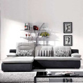 3 Pieces Upholstery Chaise Sectional Sofa Set