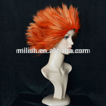 cartoon Orange Cat Musical Wig I Cosplay Wigs MCW-0109