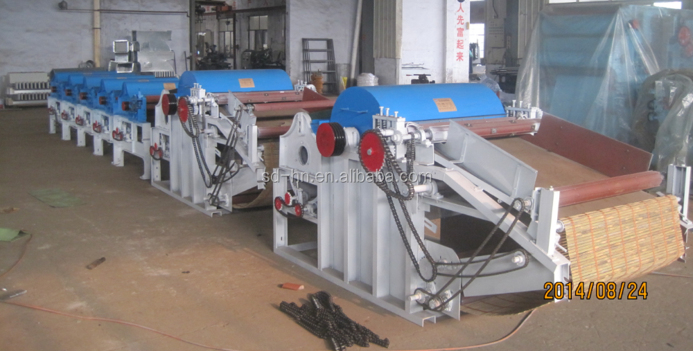 Wire Carding ClothFor Textile Waste Recycling Machine