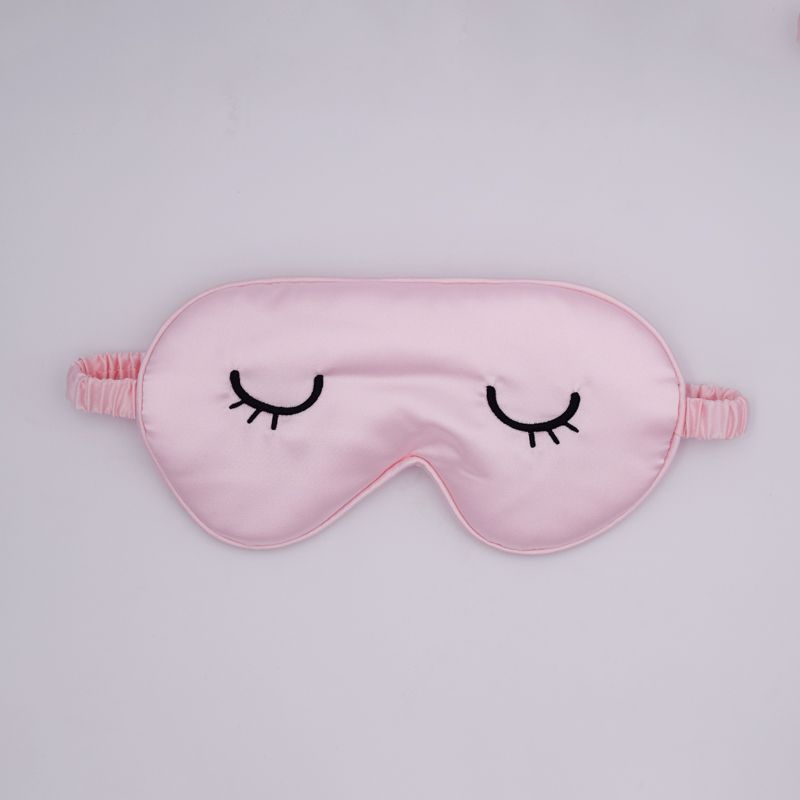 Hot Cold Pack Therapy Gel Beads Silk Eye Mask