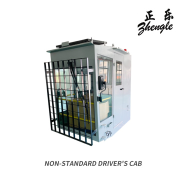 High Strength Steel Driver Cab Custom Made