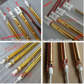 Halogen Infrared Quartz Lamp Heating Element