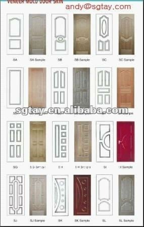 veneer door skins