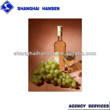 Red wine import from Chile to China