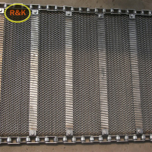 supply high quality metallic conveyor belt wire mesh(factory)