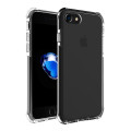 Double cas d&#39;hybride transparent de couleur de double injection pour l&#39;iPhone 7/8