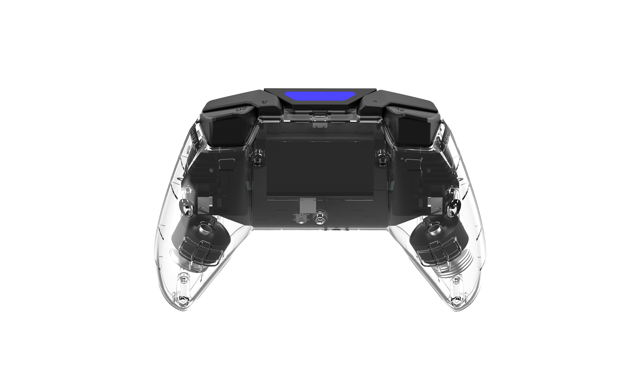 Transparent Black Remote PS4 Controller Transparent Black Remote PS4 Controller