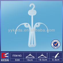 plastic shoe hook white color