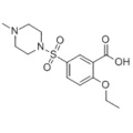 2-에 톡시 -5-[(4- 메틸 피라진 -1- 일) 설 포닐] 벤즈 산 CAS 194602-23-8