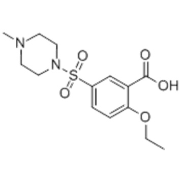 ACIDE 2-ETHOXY-5 - [(4-METHYLPIPERAZINE-1-YL) SULFONYLE] BENZOIQUE CAS 194602-23-8