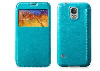 Shock Absorbing Samsung Galaxy Phone Cases Blue Mobile Phon