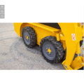 mini skid steer loader dengan hammer attchments