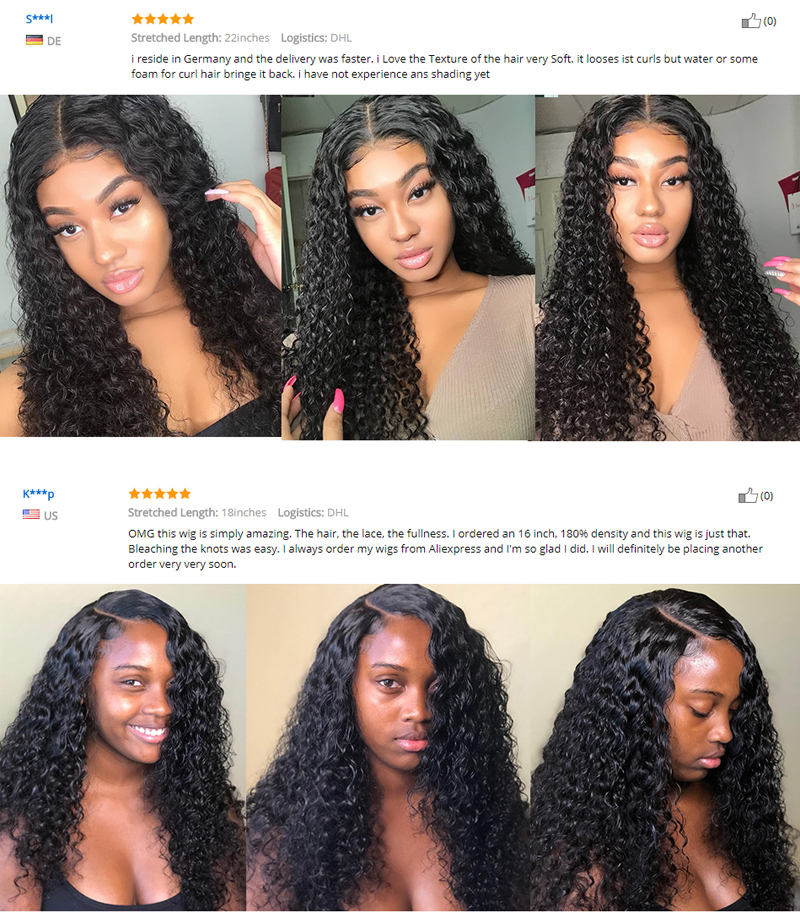 360 Lace Frontal Wig Pre Plucked 150% Silk Straight Full Lace Human Hair Wigs 360 Lace Front Human Hair Wigs For Black Women