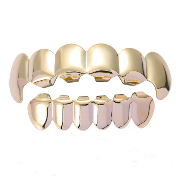 Stylish Halloween Fashion: Explore Punk Gold Teeth, Grills, and Body Jewelry for Women and Men