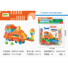 Yuming building blocks 129PCS