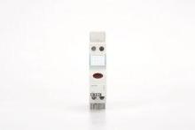 Mini White Single Phase Light Weight Din Rail Led Indicator
