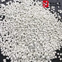 Grayish-white recycled PP plastic