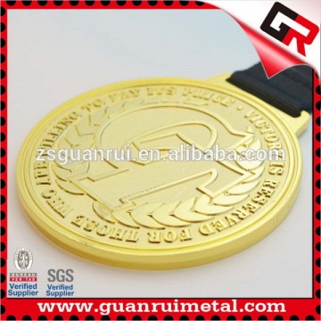 Fashionable special beijing gold medal design