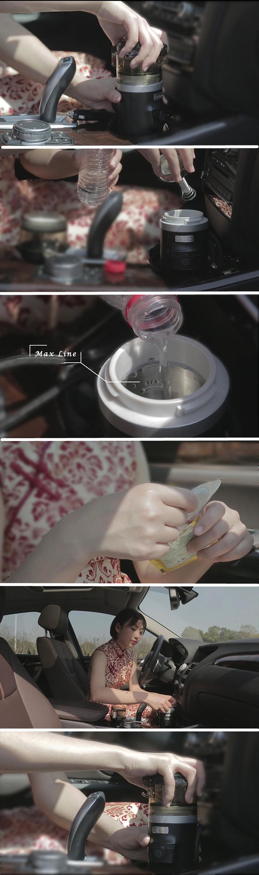 Portable travel camp 12v Car Coffee maker espresso car coffee maker 24v car coffee maker
