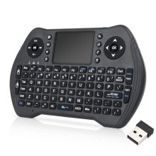 Wireless Gaming Keyboard and Mouse Combo: Computer MT10 Fly Mini Air Mouse and Keyboard