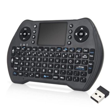 Wireless Gaming Keyboard and Mouse Combo: Computer MT10 Fly Mini Air Mouse and Keyboard