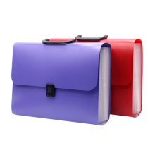 Plastic PP Expanding File Folder