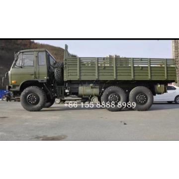 Dongfeng Howo Off-Road 6x6 6WD TRAVEUR DE COUPE DE PERSONNEL