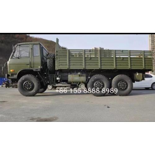 Dongfeng Howo Off-Road 6x6 6WD TRAVEUR DE COUPE DE PERSONNEL