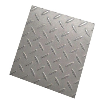 MS Checkered Steel/Riffled Steel Plate: 1.5-100mm Thickness Chequer Plates