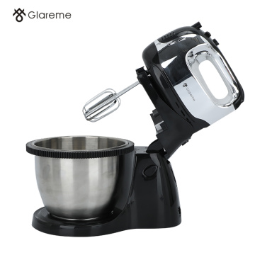 5 Speed Stand Mixer with Stainless Steel Bowl