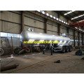 24000L 25ton sulffur dioxide tanki trailers