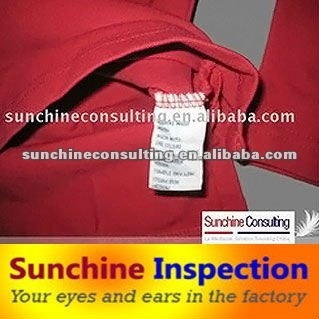 Garment Inspection, Quality Control in Garment