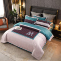 Blue velvet bedsheets amazon bedding Flannel Bedding Set