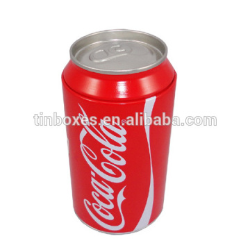 round cola tin box wholesale
