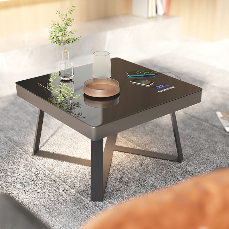Perabot ruang tamu meja kopi pintar