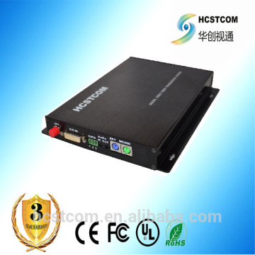 DVI/VGA fiber optic extender/vga to fiber optic converter/vga extender