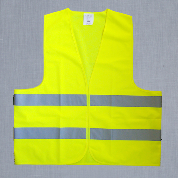 safety high visibility reflective knitting vest