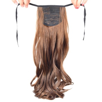 Originea Synthetic Hair Ponytails Extensions Clip In Ponytail Wig straps Hairpiece for Women