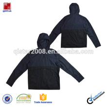 Cheaper Men's Nylon Lightweight Jacket Rain Coat With Hood