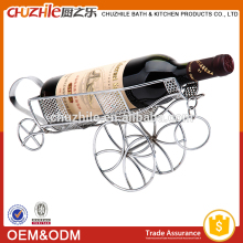 Morden & Practical Durable Light Weight Metal Wine Holder Wine Rack Wire
