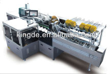 Fully automatic boxing machine