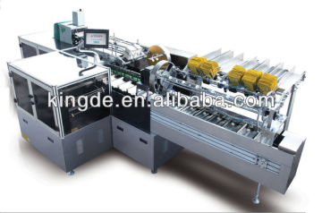 Fully automatic boxing machine